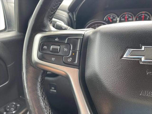 2021 Chevrolet Silverado 1500 4WD Crew Cab Short Bed RST