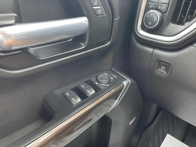 2021 Chevrolet Silverado 1500 4WD Crew Cab Short Bed RST