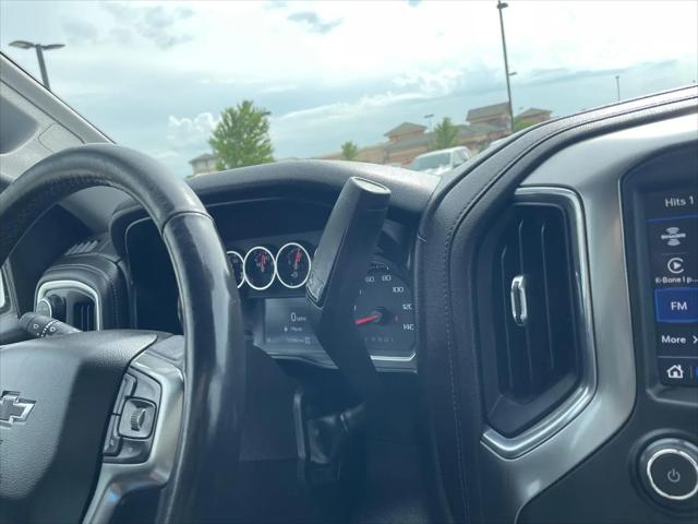 2021 Chevrolet Silverado 1500 4WD Crew Cab Short Bed RST