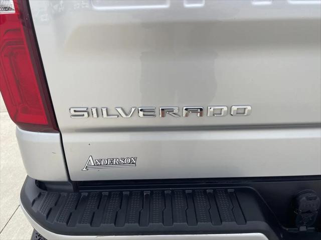 2021 Chevrolet Silverado 1500 4WD Crew Cab Short Bed RST