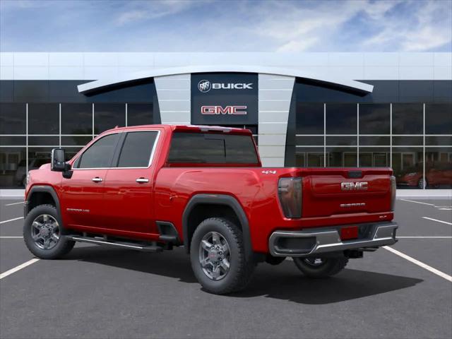 2025 GMC Sierra 2500HD 4WD Crew Cab Standard Bed SLT