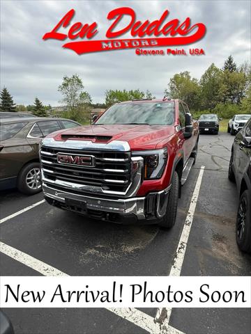 2025 GMC Sierra 2500HD 4WD Crew Cab Standard Bed SLT for sale in Stevens Point, WI
