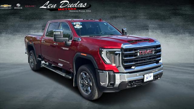 2025 GMC Sierra 2500HD 4WD Crew Cab Standard Bed SLT for sale in Stevens Point, WI