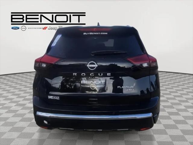 2026 Nissan Rogue Platinum