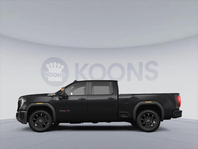 2026 GMC Sierra 2500HD Crew Cab, Standard Bed, AT4X, 4WD