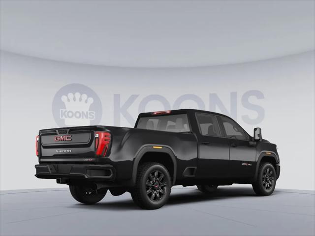 2026 GMC Sierra 2500HD Crew Cab, Standard Bed, AT4X, 4WD