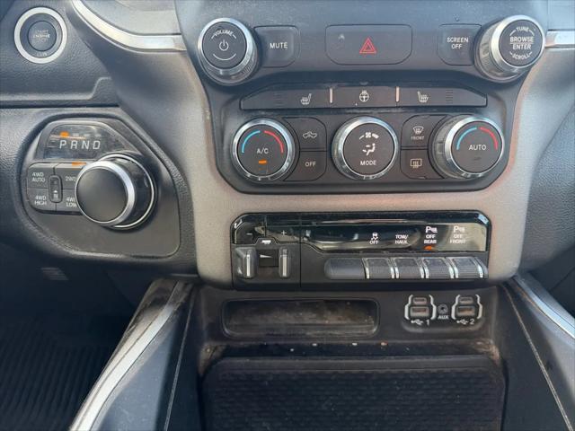 2022 Ram 1500 Big Horn Crew Cab 4x4 5'7" Box