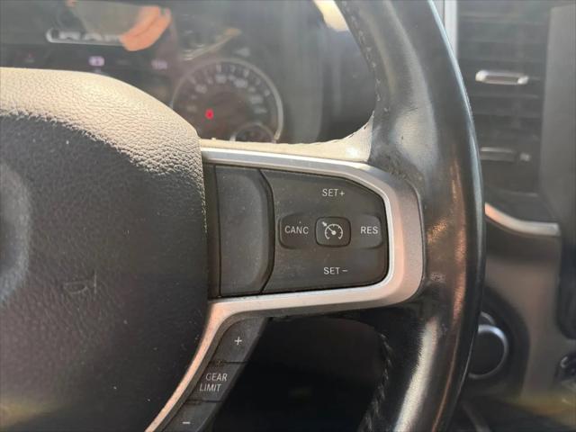 2022 Ram 1500 Big Horn Crew Cab 4x4 5'7" Box