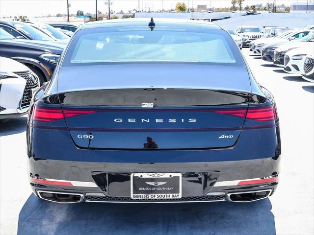 2026 Genesis G90 3.5T E-SC MHEV AWD