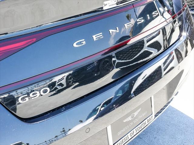 2026 Genesis G90 3.5T E-SC MHEV AWD