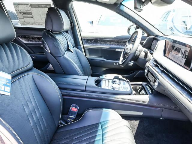2026 Genesis G90 3.5T E-SC MHEV AWD