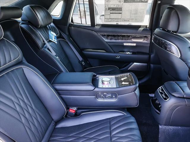 2026 Genesis G90 3.5T E-SC MHEV AWD