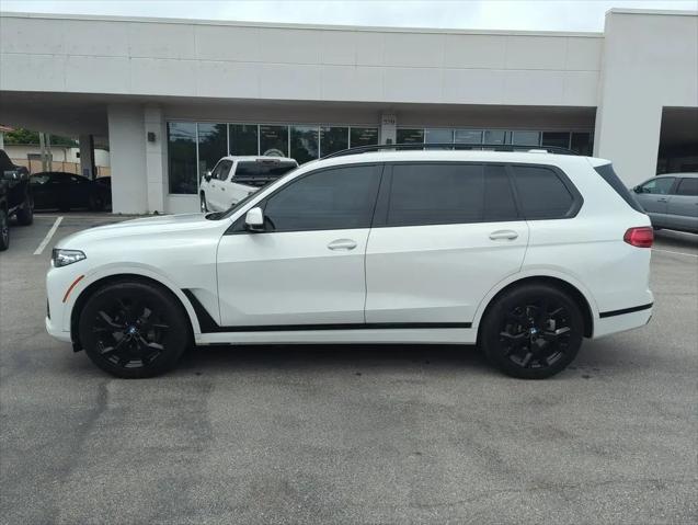 2021 BMW X7 xDrive40i