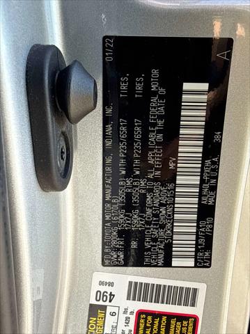 2022 Toyota Sienna LE