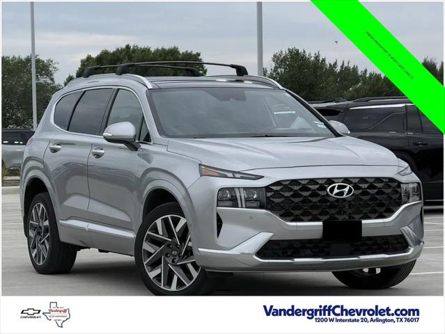 2022 Hyundai Santa Fe Calligraphy