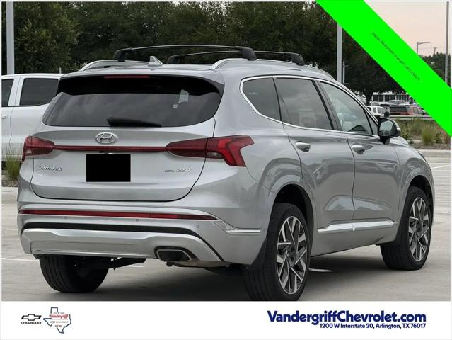 2022 Hyundai Santa Fe Calligraphy