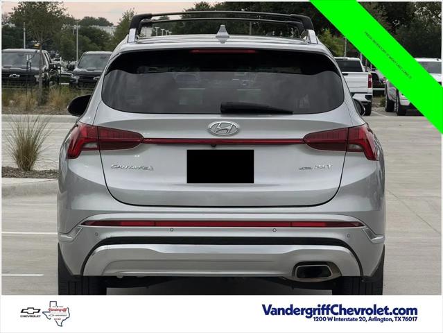 2022 Hyundai Santa Fe Calligraphy
