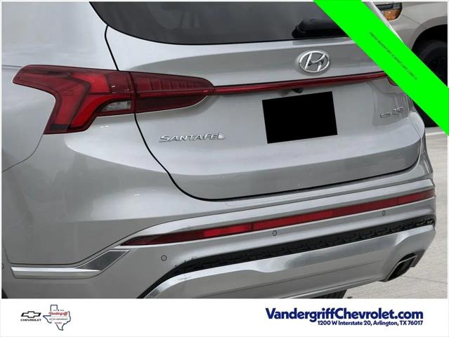 2022 Hyundai Santa Fe Calligraphy