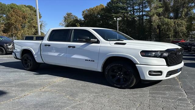 2026 Ram 1500 Big Horn Crew Cab 4x4 5'7" Box