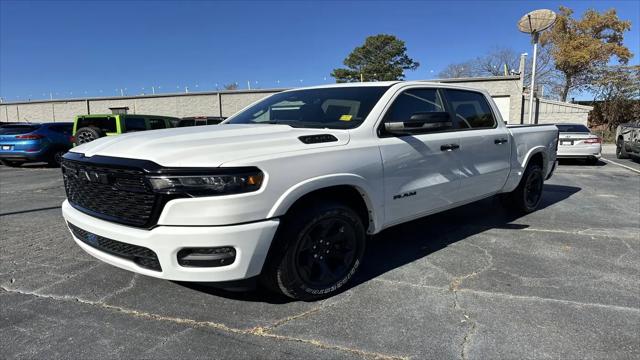 2026 Ram 1500 Big Horn Crew Cab 4x4 5'7" Box