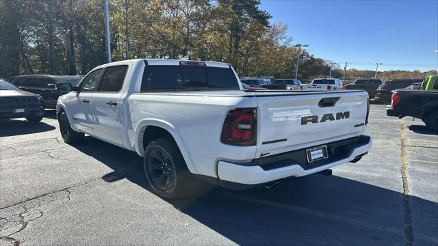 2026 Ram 1500 Big Horn Crew Cab 4x4 5'7" Box