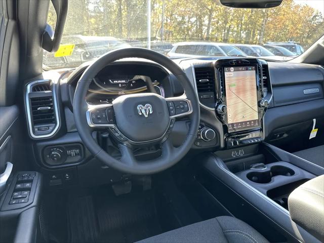 2026 Ram 1500 Big Horn Crew Cab 4x4 5'7" Box