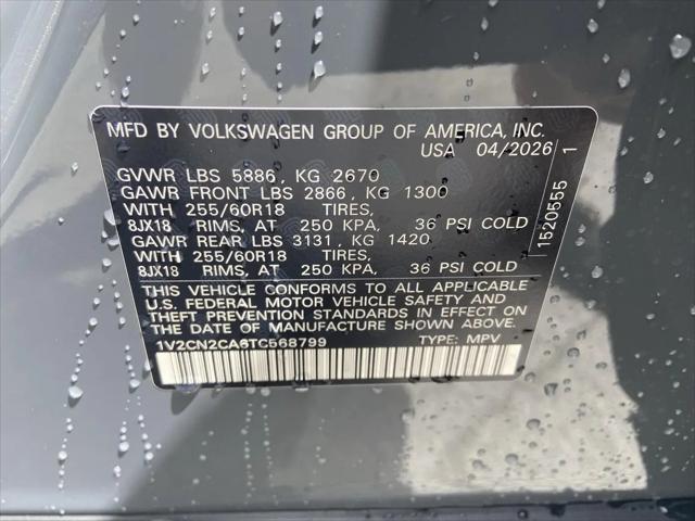 2026 Volkswagen Atlas Peak Edition