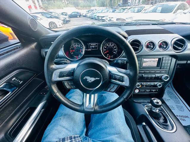 2016 Ford Mustang EcoBoost