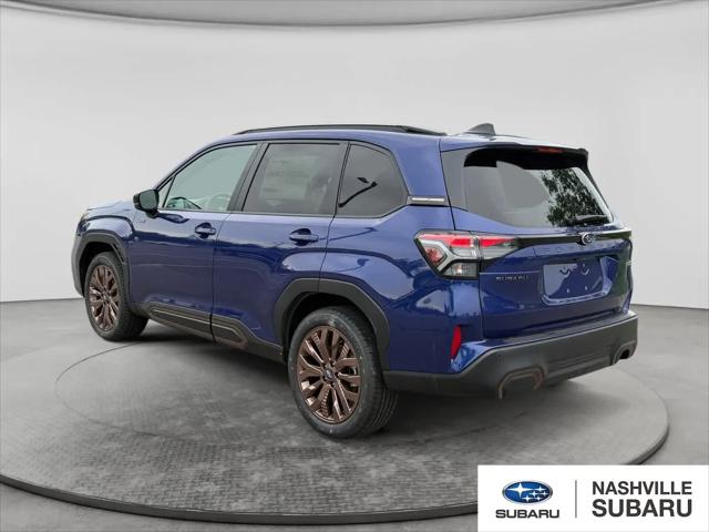 2026 Subaru Forester Sport