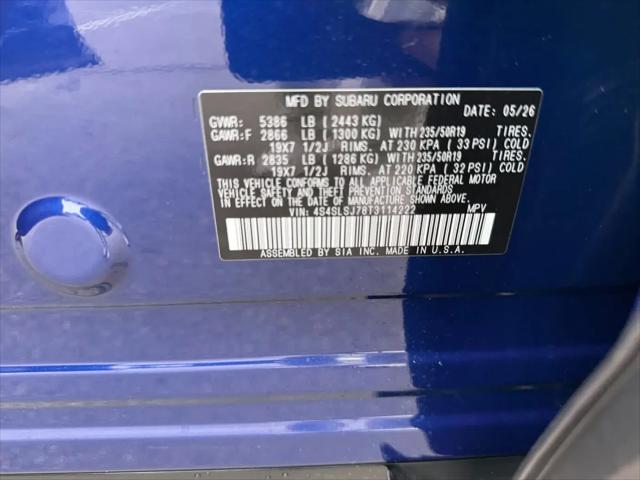 2026 Subaru Forester Sport