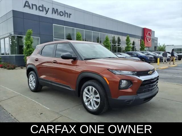 2021 Chevrolet TrailBlazer FWD LS for sale in Avon, IN