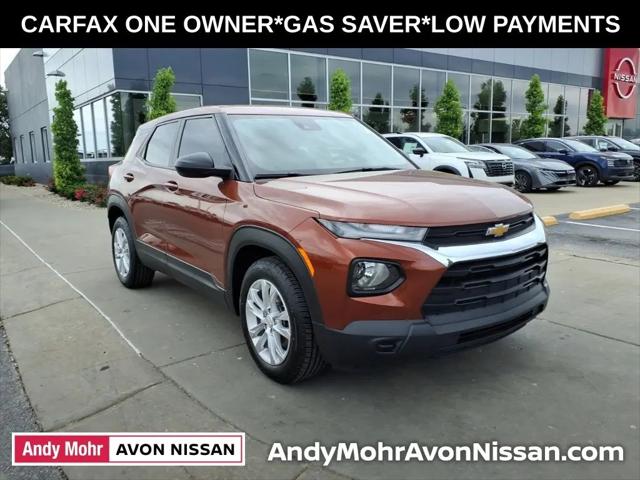 2021 Chevrolet TrailBlazer FWD LS
