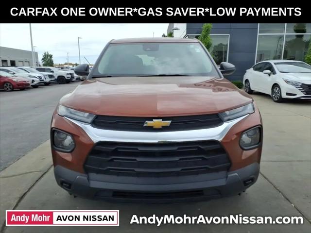2021 Chevrolet TrailBlazer FWD LS