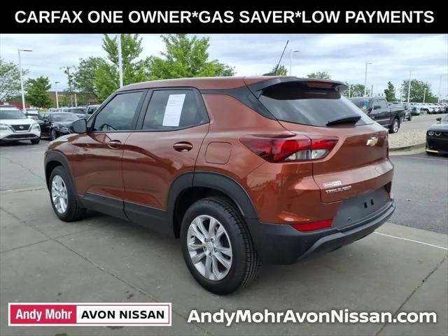2021 Chevrolet TrailBlazer FWD LS