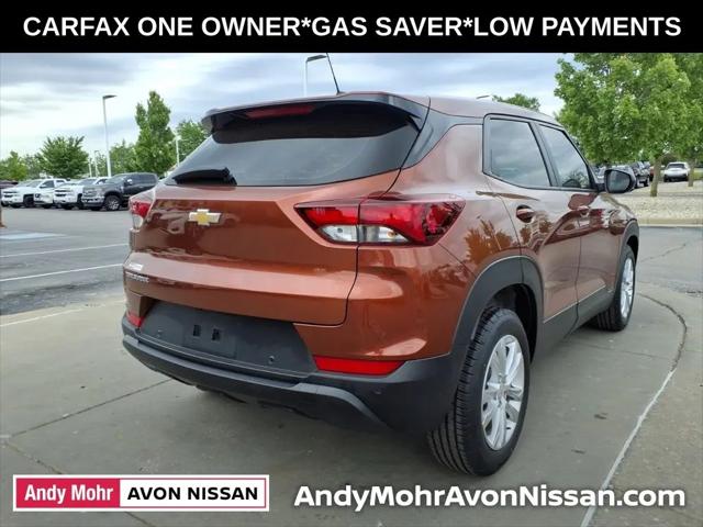 2021 Chevrolet TrailBlazer FWD LS