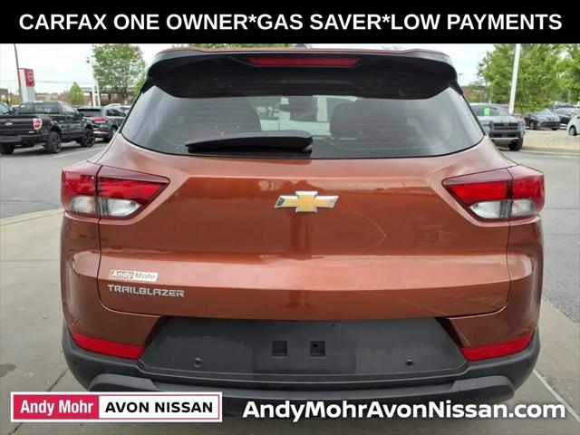 2021 Chevrolet TrailBlazer FWD LS