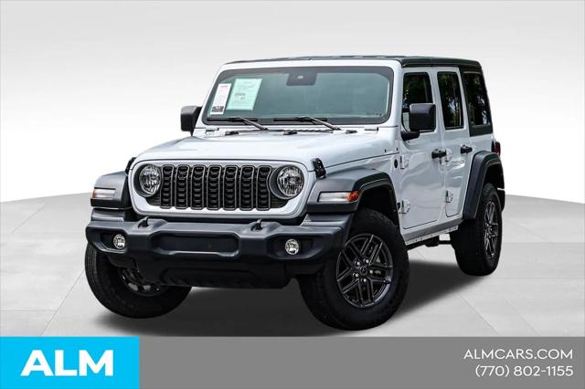 2025 Jeep Wrangler 4-Door Summit 4x4 for sale in Newnan, GA