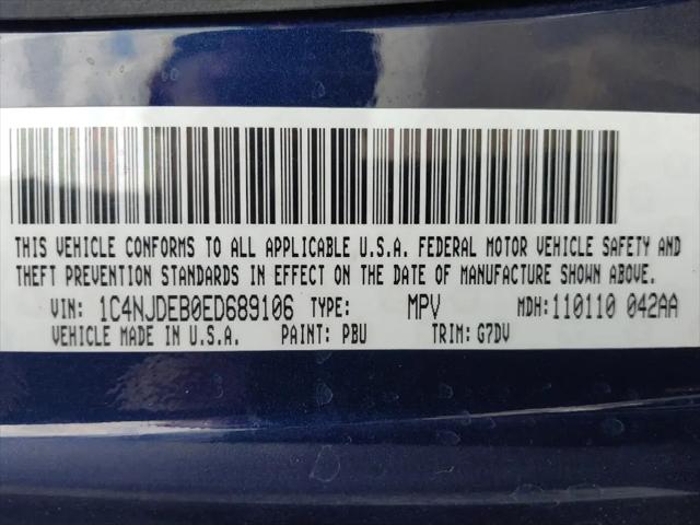 2014 Jeep Compass Latitude
