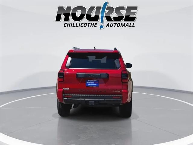 2026 Toyota 4Runner TRD Off Road Premium