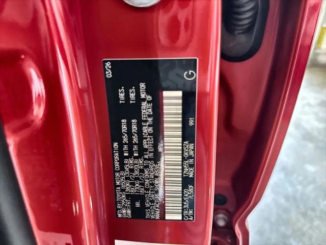 2026 Toyota 4Runner TRD Off Road Premium