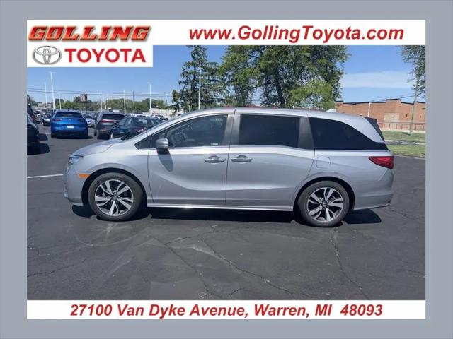 2023 Honda Odyssey Touring for sale in Warren, MI