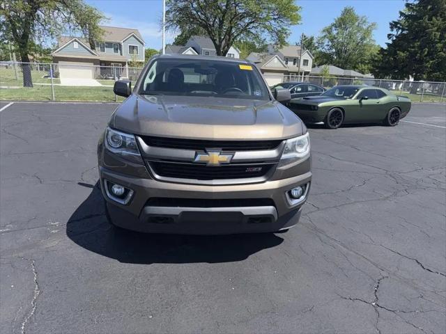 2015 Chevrolet Colorado Z71
