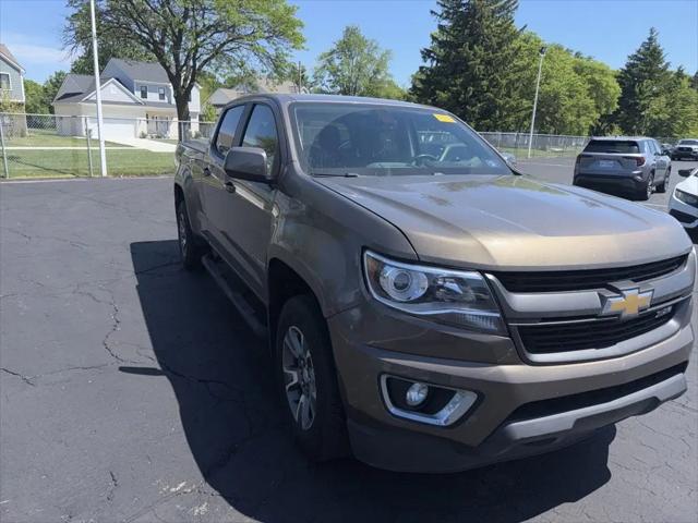 2015 Chevrolet Colorado Z71