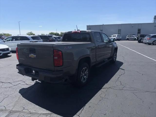 2015 Chevrolet Colorado Z71