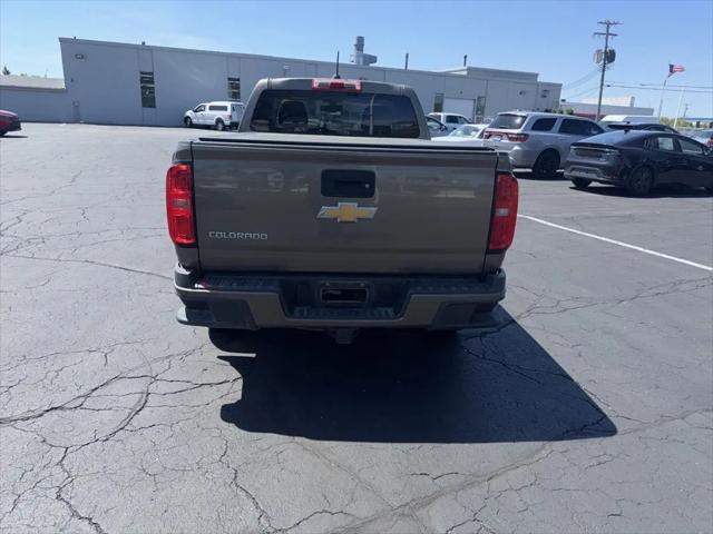 2015 Chevrolet Colorado Z71