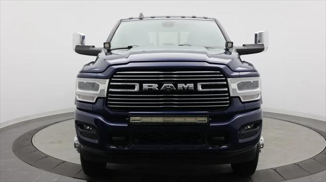 2020 Ram 3500 Laramie Crew Cab 4x4 8' Box