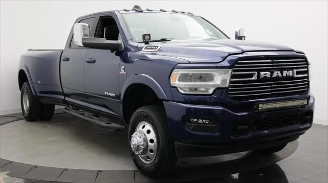 2020 Ram 3500 Laramie Crew Cab 4x4 8' Box