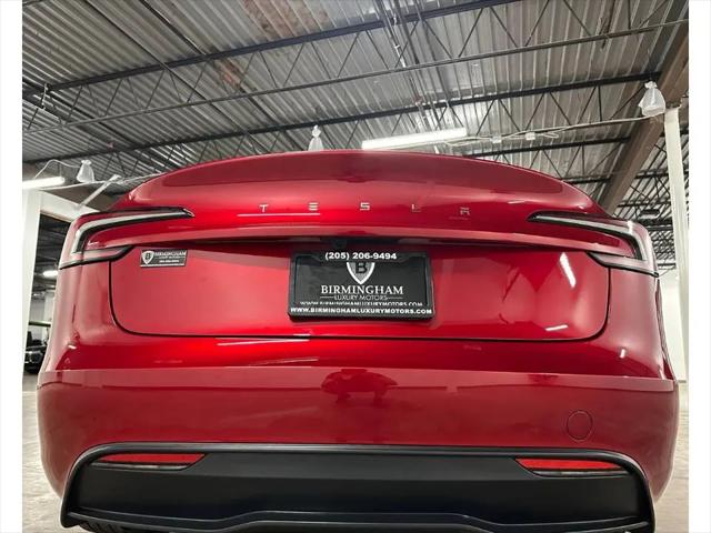 2025 Tesla Model 3 Long Range Rear-Wheel Drive