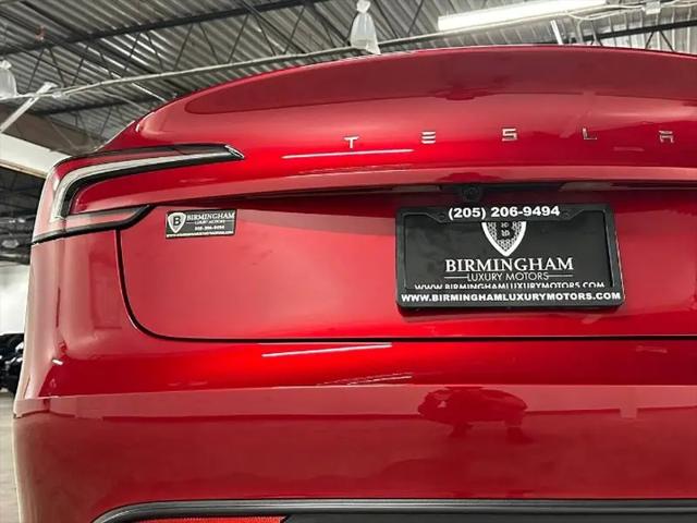 2025 Tesla Model 3 Long Range Rear-Wheel Drive