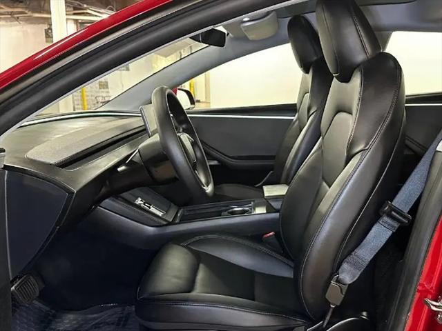 2025 Tesla Model 3 Long Range Rear-Wheel Drive